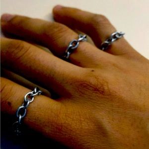 Hand made chain ring